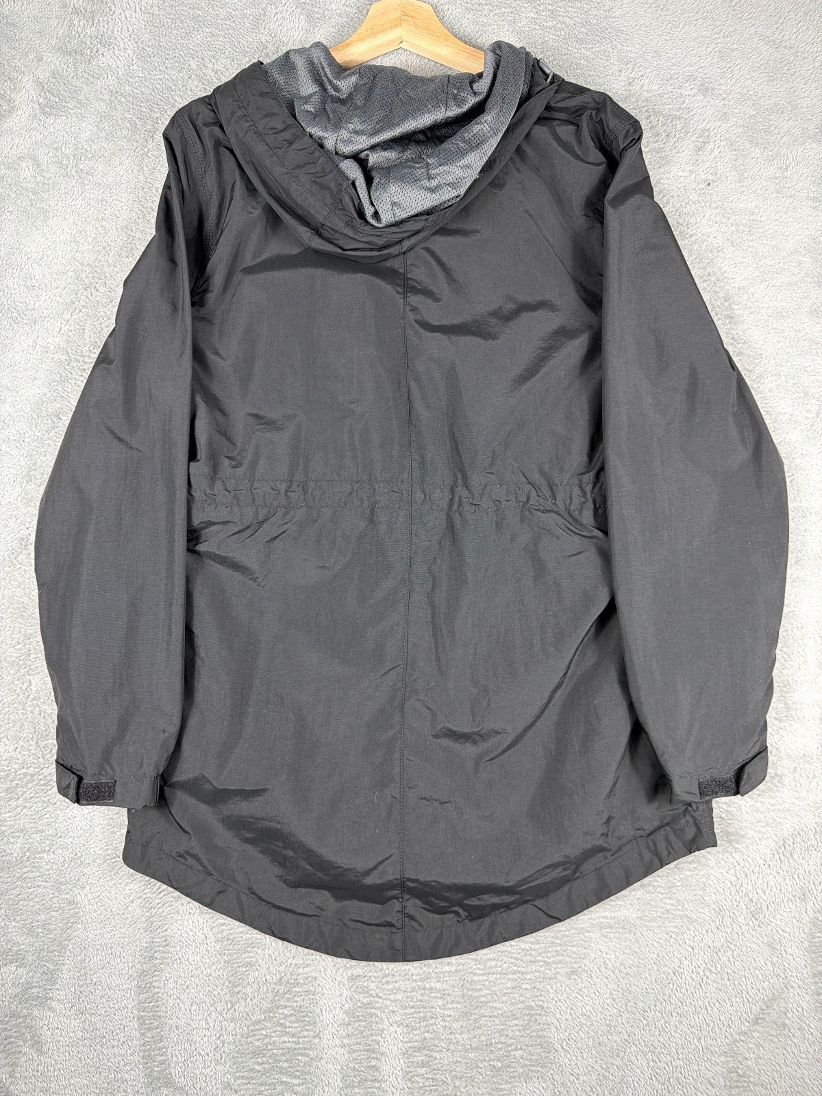 Carhartt Rain Defender Black Relaxed Fit Jacket Size M