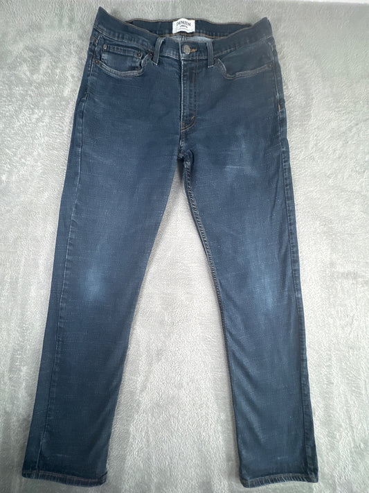 Denizen Levi's 218 Straight Classic Blue Denim Jeans W34 L34