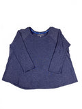 Tommy Hilfiger Sport Navy Blue Long Sleeve Top Size XL