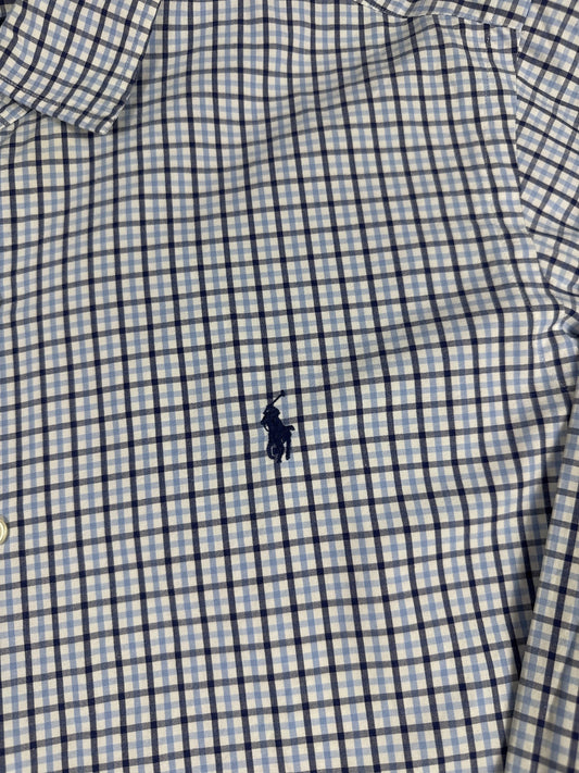 Polo by Ralph Lauren Men's Long Sleeve Checked Shirt Size L