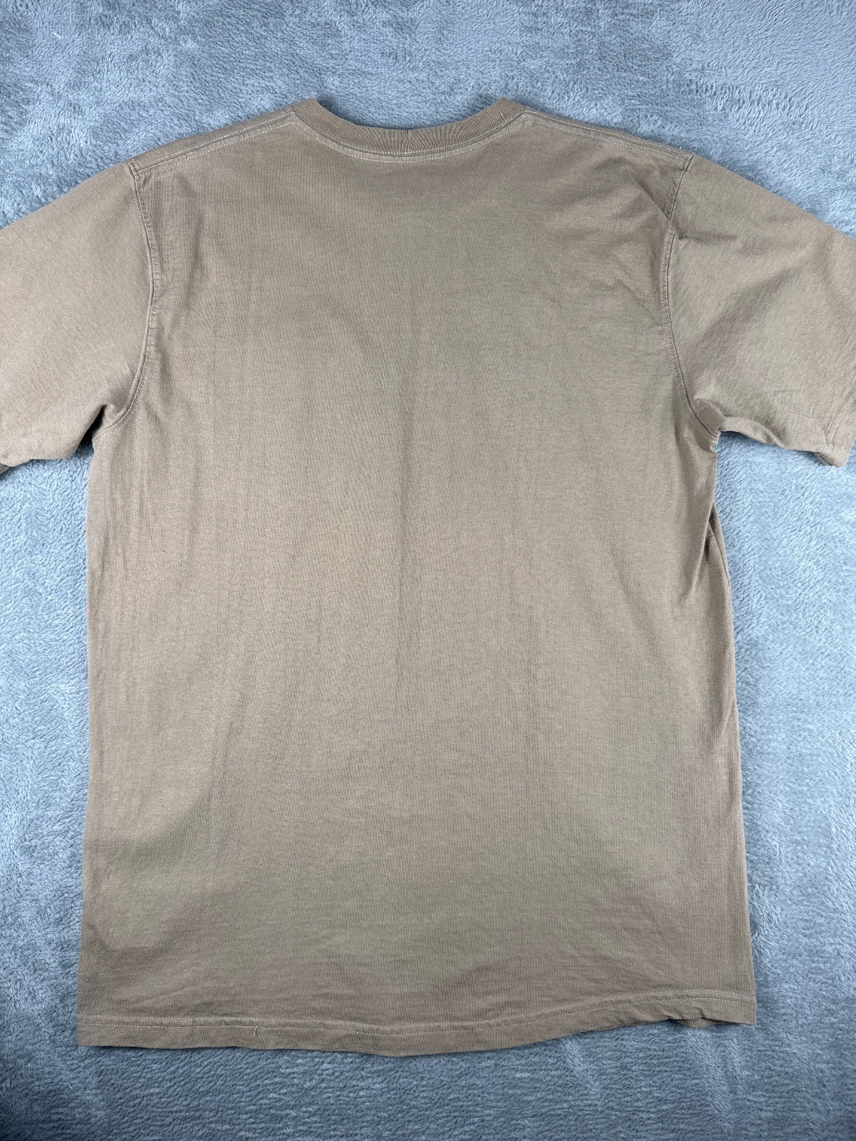 Carhartt Original Fit Tall Large Brown Pocket T-Shirt Large