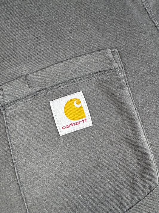 Carhartt Force Relaxed Fit Grey T-Shirt Size Medium