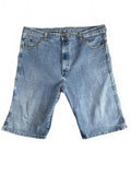 Dickies Denim Carpenter Shorts Light Blue Size 40