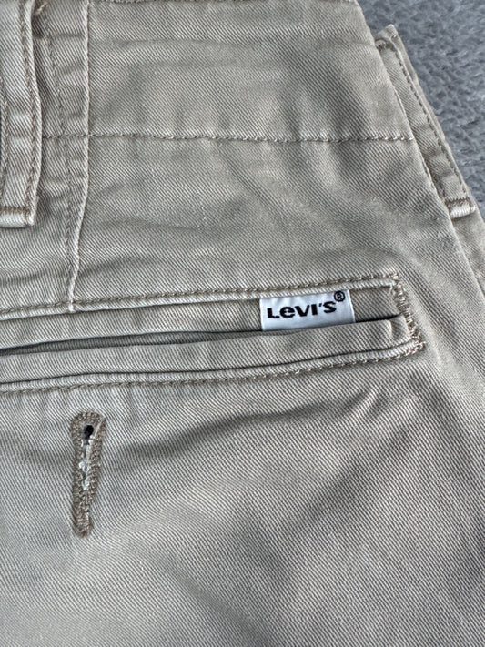 Levi's Men's Beige Chino Trousers W30 L30