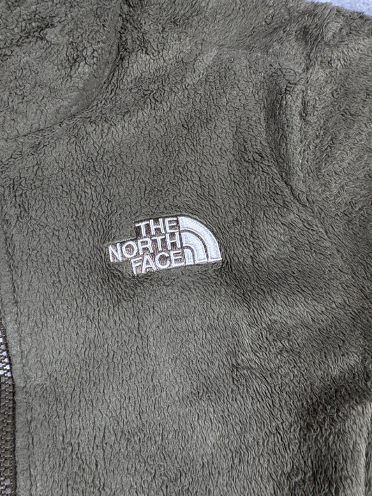 The North Face Women's Khaki Fleece Jacket Size S