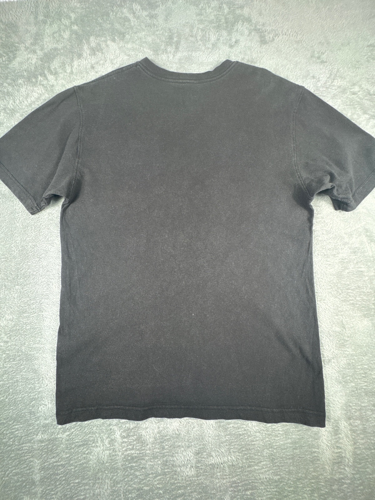 Carhartt Original Fit Black Cotton T-Shirt Size M