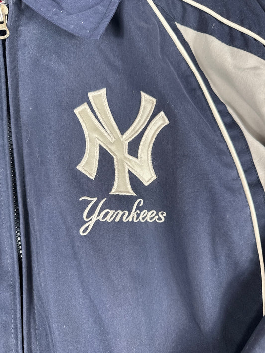 G-III Sports New York Yankees Vintage Style Windbreaker XL