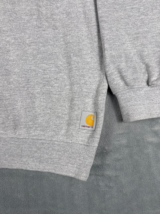 Vintage Carhartt XL Loose Fit Grey Sweatshirt