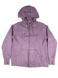 Carhartt Purple Zip-Up Hoodie Sweatshirt Size L