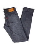 Levi's 511 Slim Fit Grey Denim Jeans W30 L34
