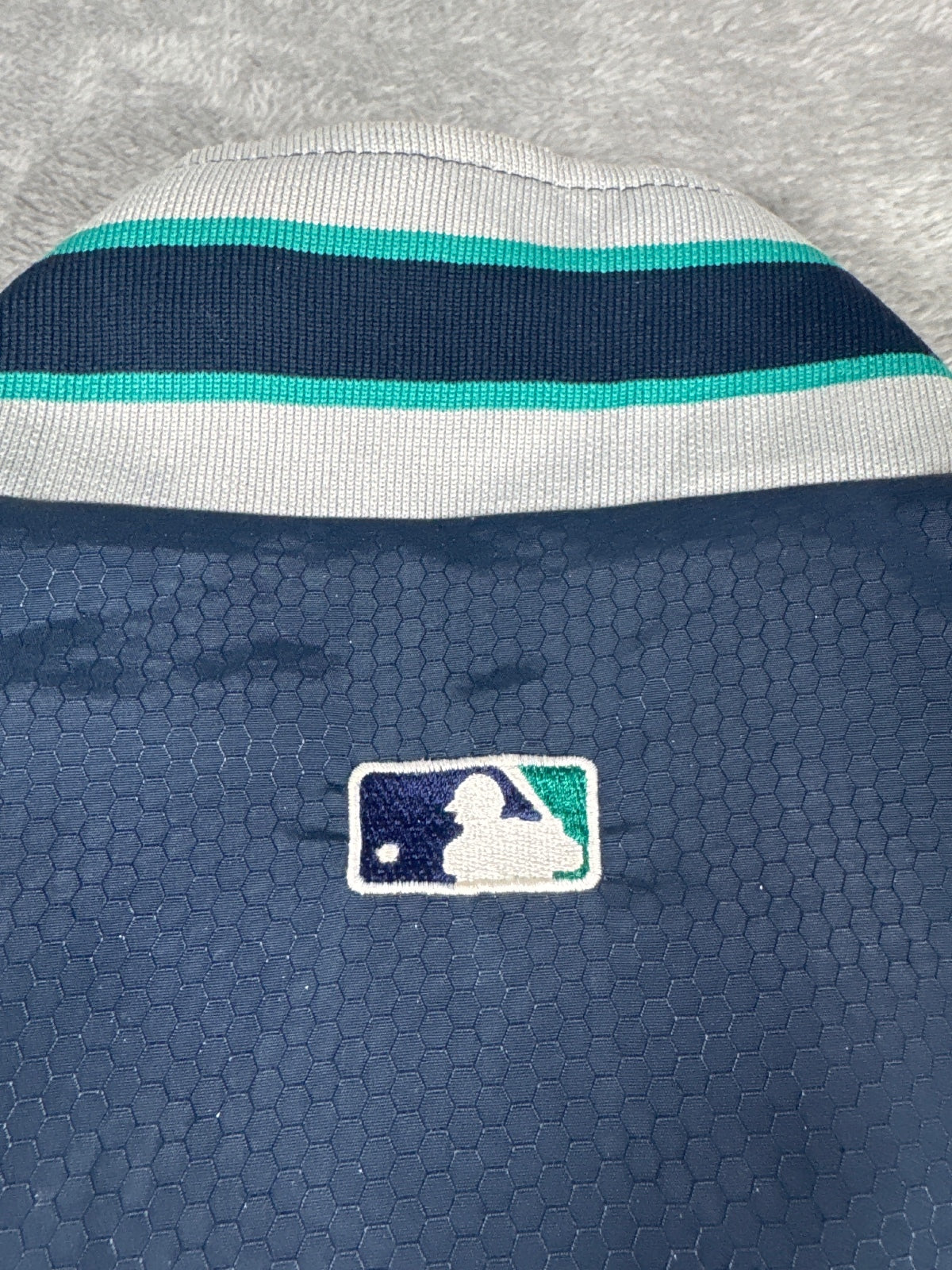 Majestic Seattle Mariners Authentic Collection Jacket Size M