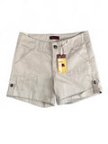 Lee One True Fit Beige Cotton Shorts Size 10