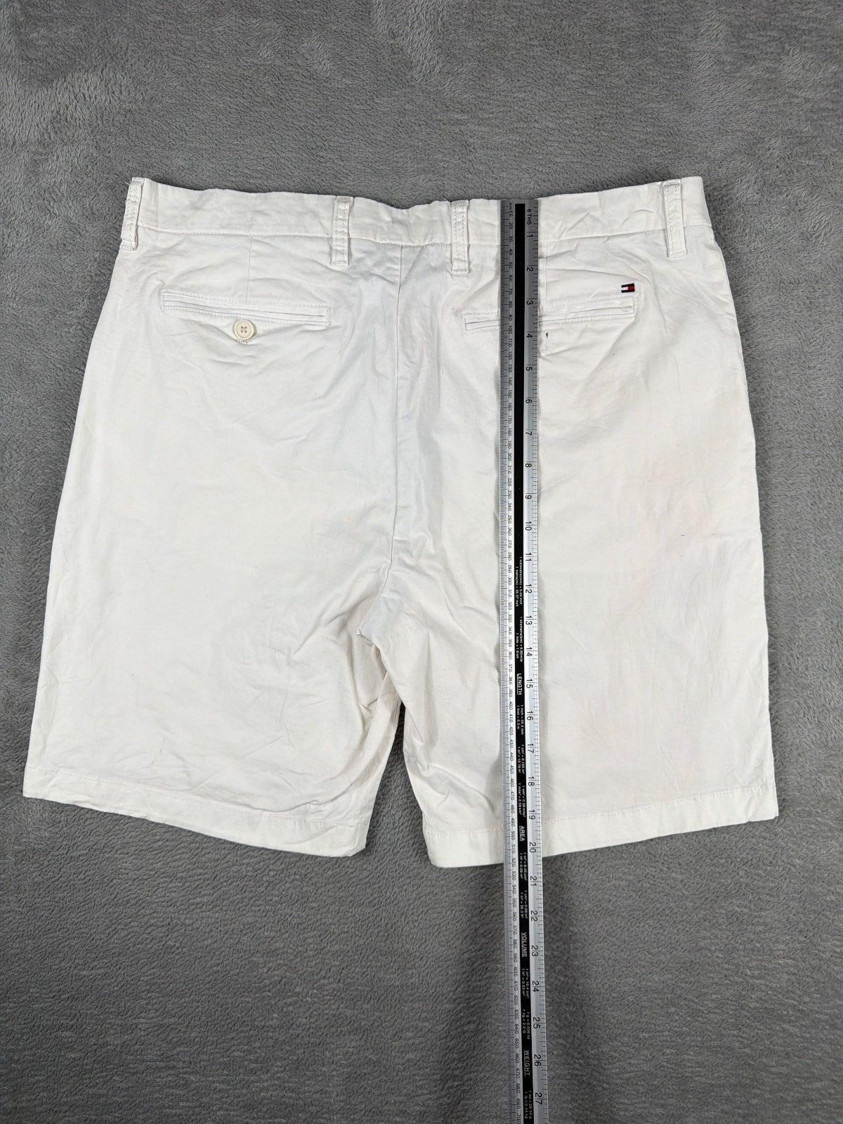 Tommy Hilfiger White Shorts W35