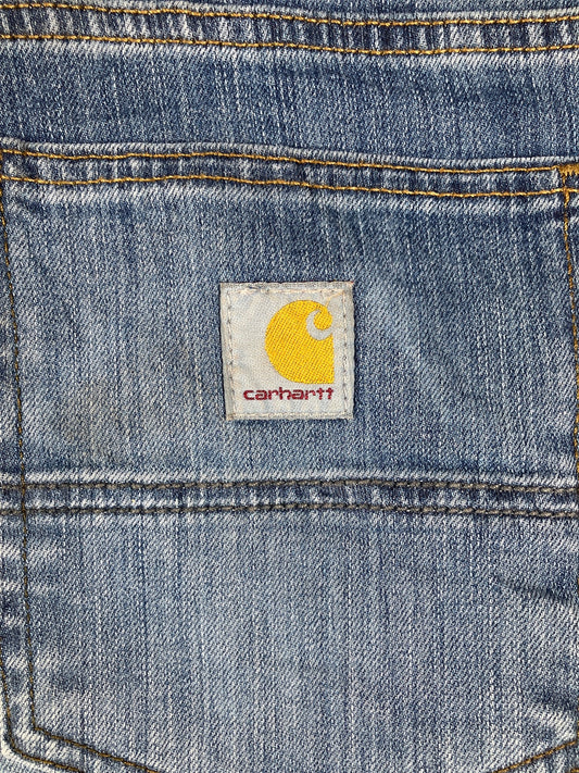 Carhartt Relaxed Fit Blue Denim Vintage Jeans Size 32x30