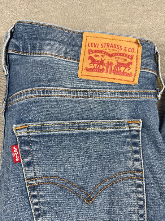 Levi's 720 High Rise Super Skinny Jeans W30 L30