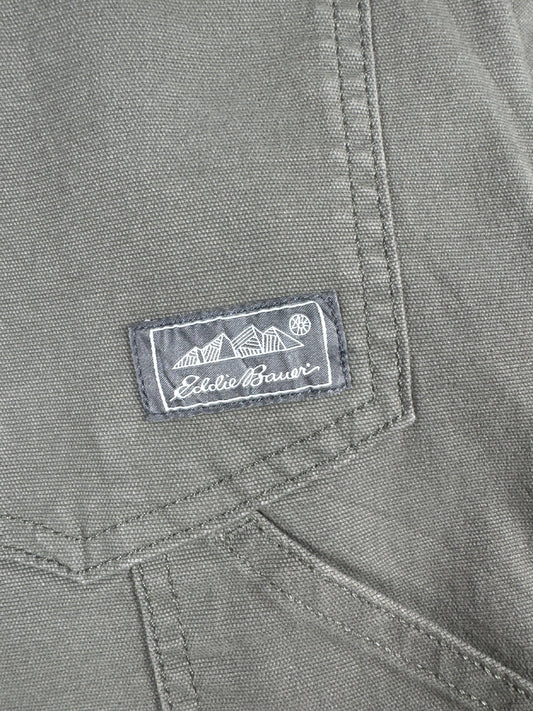 Eddie Bauer Classic Fit Khaki Casual Pants W34 L32