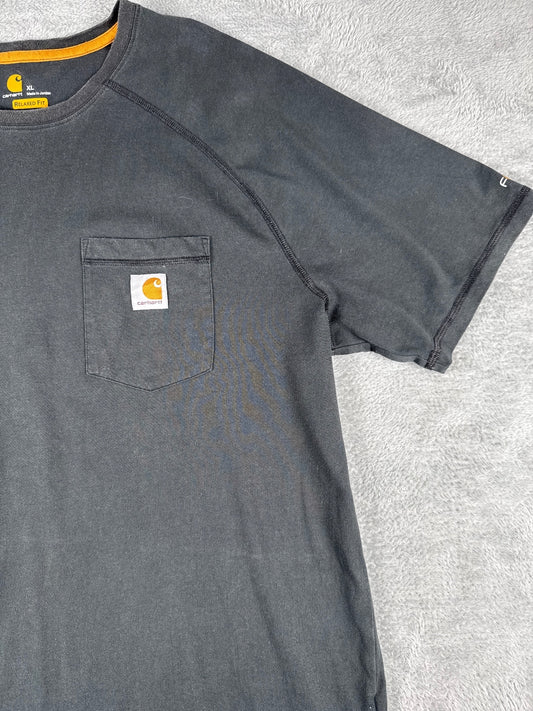 Carhartt Relaxed Fit Black Short Sleeve T-Shirt XL