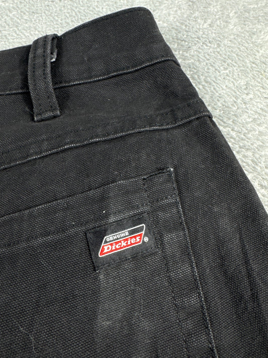 Dickies Black Workwear Shorts W34