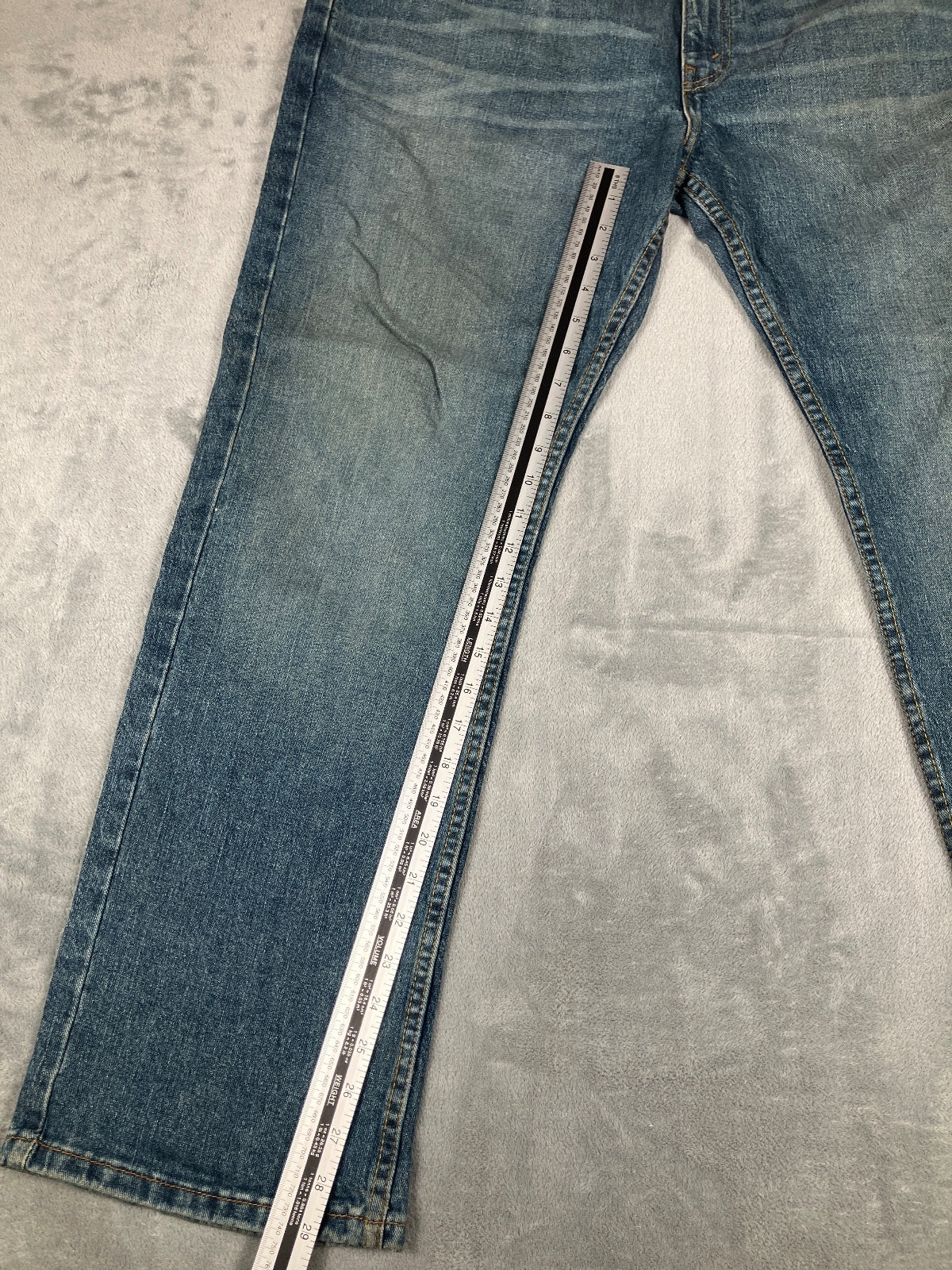 Levi's Signature Relaxed Fit Blue Denim Jeans W40 L30