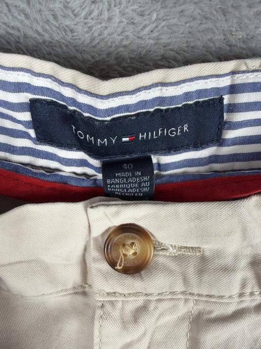 Tommy Hilfiger Beige Chino Shorts W34