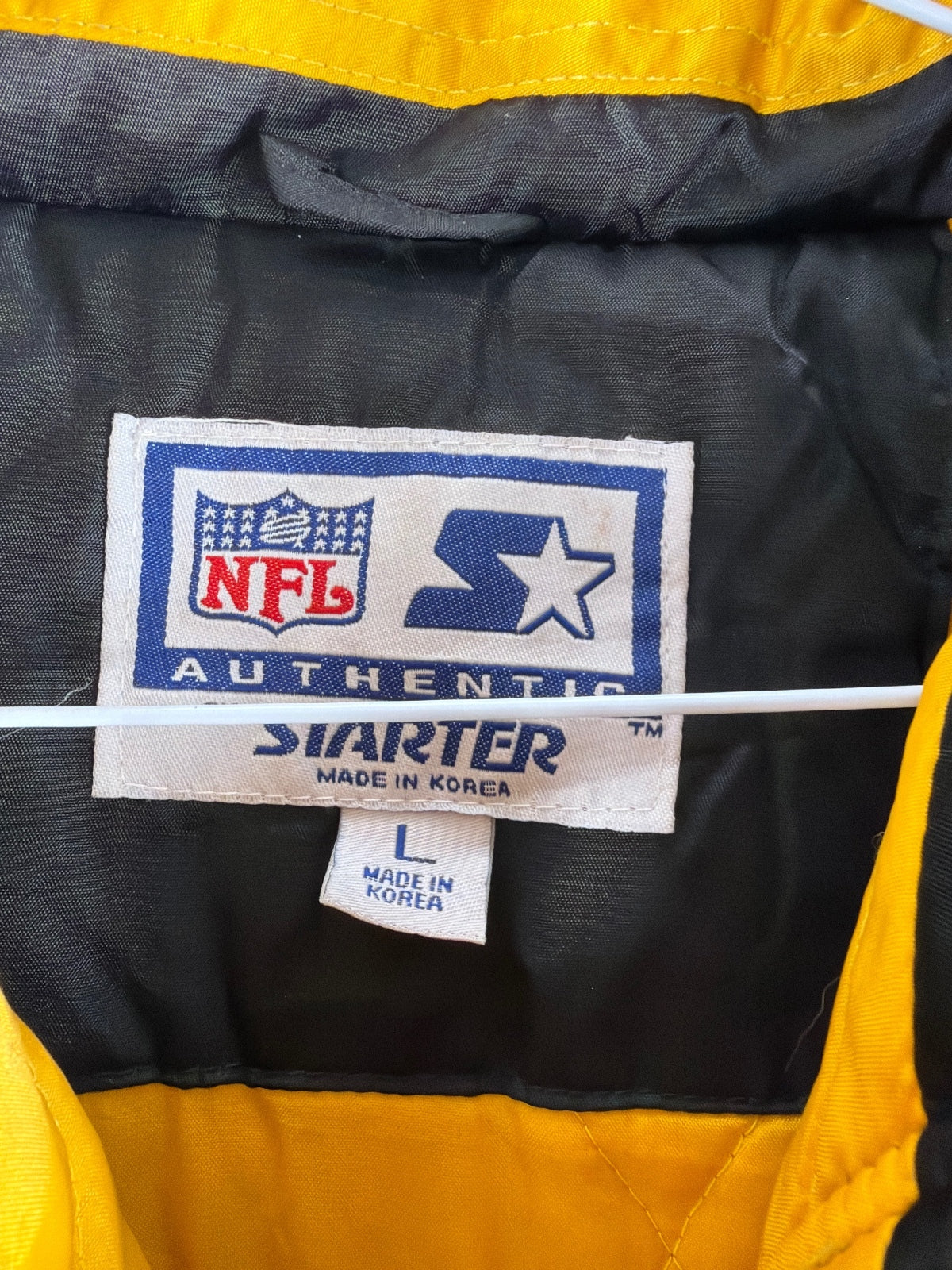Starter Pittsburgh Steelers NFL Jacket Size XL