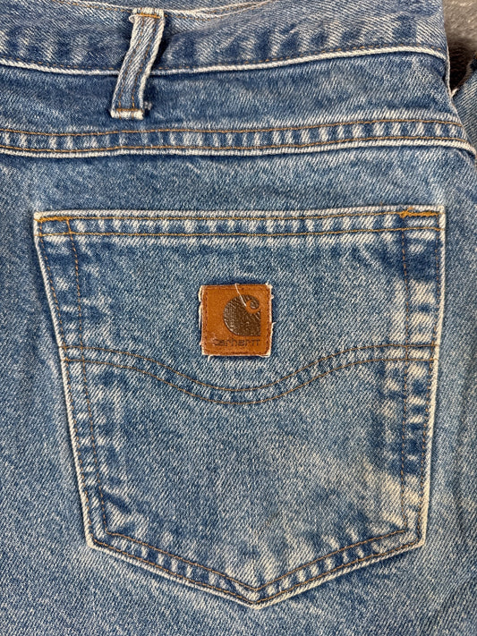 Carhartt Vintage Light Blue Denim Jeans W48