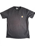 Carhartt Relaxed Fit Black Pocket T-Shirt Medium