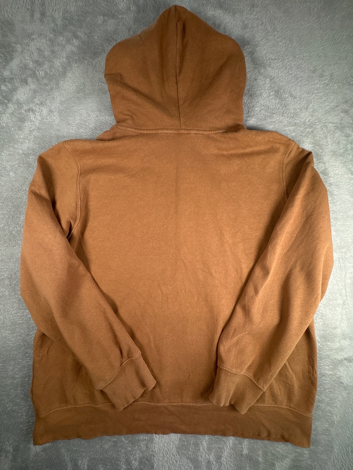 The North Face Men's Brown Hoodie Regular Fit Size XL