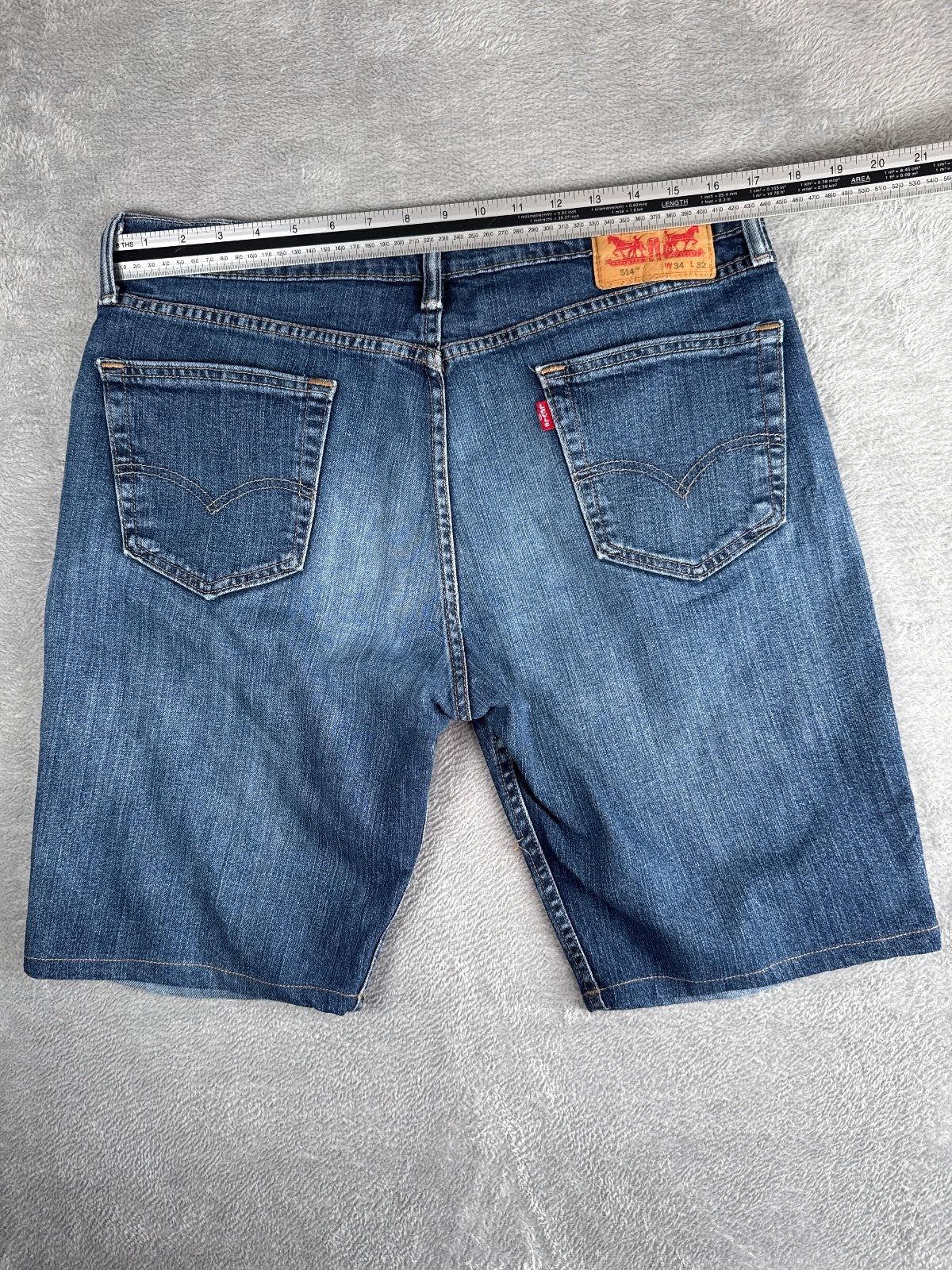 Vintage Classic Levi's 514 Denim Shorts W34