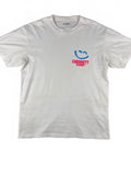 Carhartt WIP White Smiley Logo T-Shirt Large