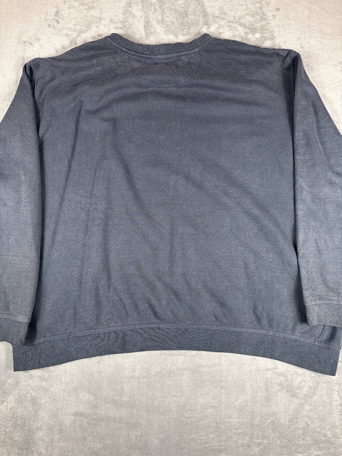 Vintage Carhartt Original Fit 4XL Navy Blue Sweatshirt