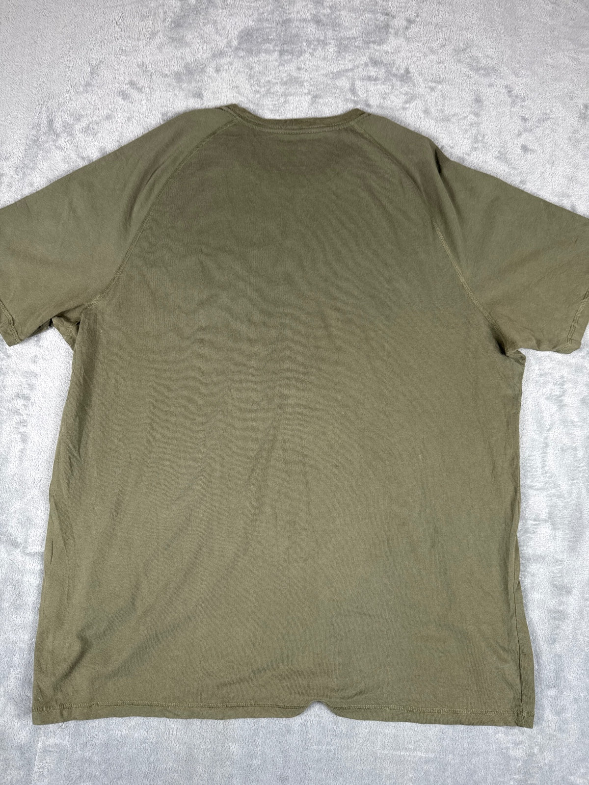 Vintage Carhartt Relaxed Fit Olive Green T-Shirt - XL