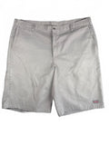 Retro Everyday Dickies Beige Grey Work Shorts Size 44