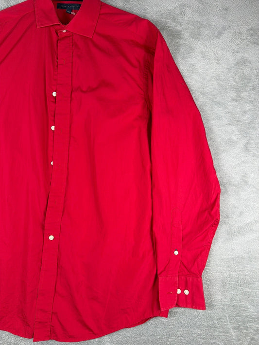 Tommy Hilfiger Shirt Regular Fit Size 15-1/2