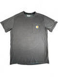 Carhartt Force Relaxed Fit Grey T-Shirt Size Medium