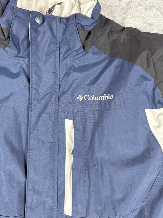 Vintage Columbia Omni-Shield Waterproof Jacket XL