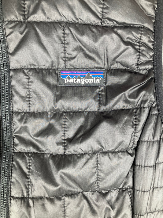 Patagonia Women's Black Quilted Vest Size Small