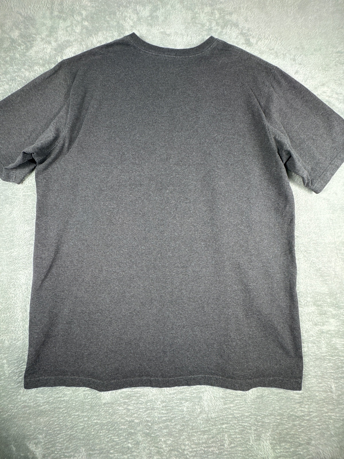 Carhartt Tall Original Fit Heather Black T-Shirt Size XXL