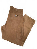 Dickies Brown Work Pants with Pockets W36 L30