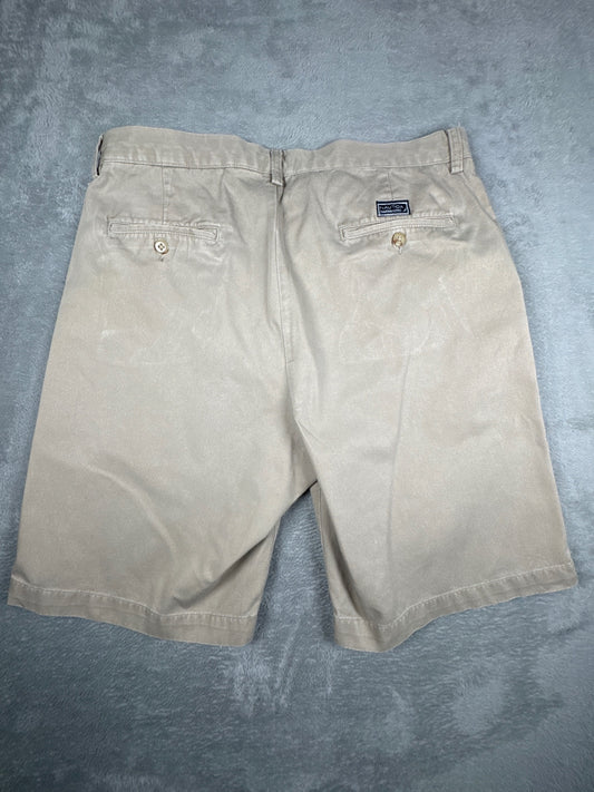 Nautica Men's Beige Chino Shorts W34