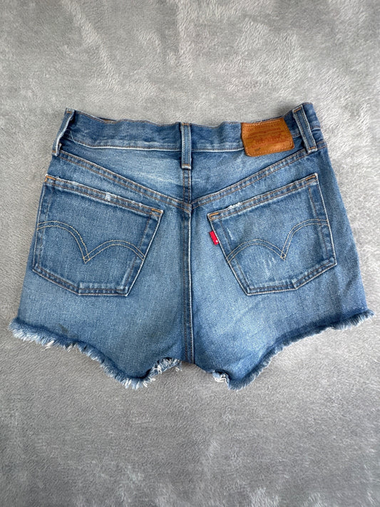 Levi's Premium 501 Denim Cutoff Shorts W26
