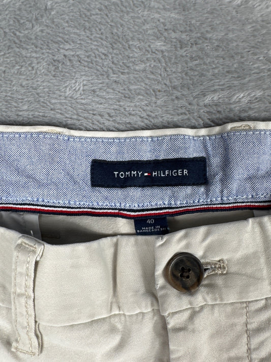 Tommy Hilfiger Beige Chino Shorts Size 40