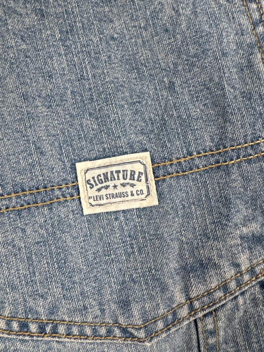 Levi's Signature Carpenter Jeans Light Blue Denim W34 L34