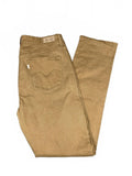 Levi's Mid Rise Vintage Skinny Jeans Tan Brown Size 12