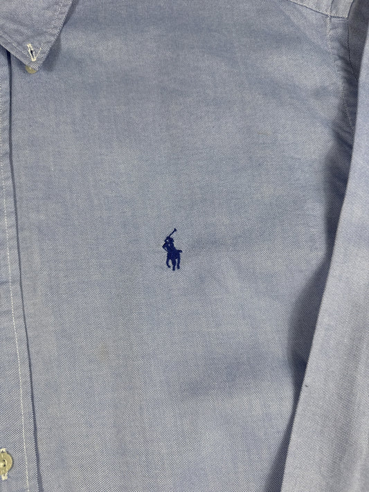 Ralph Lauren Golf Tilden Light Blue Button-Down Shirt Size L