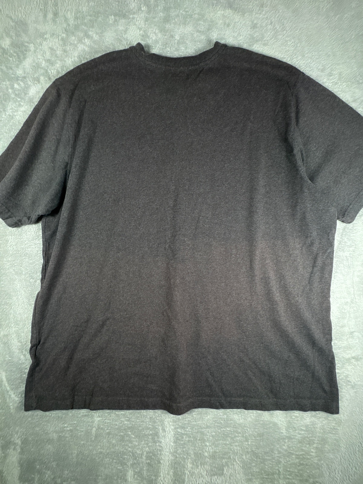 Carhartt Men's Dark Grey Loose Fit Short Sleeve T-Shirt 3XL