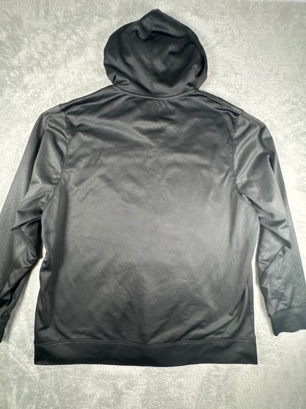 NFL Pittsburgh Steelers Black TX3 Warm Hoodie Jacket 2XL