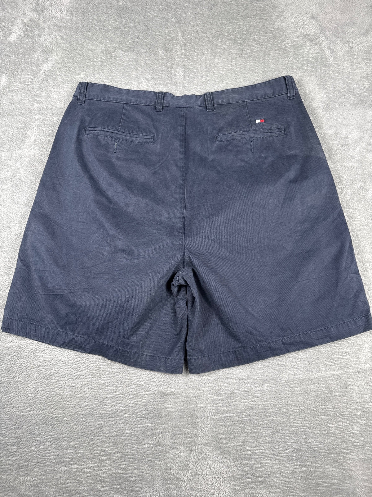 Tommy Hilfiger Men's Navy Blue Cotton Shorts W36
