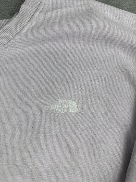 The North Face Women's Pale Lilac Sweatshirt Size M