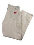 Dickies Beige Carpenter Pants with Utility Pocket W40 L34